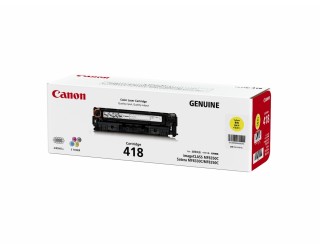 Canon Cartridge 418 Yellow Toner